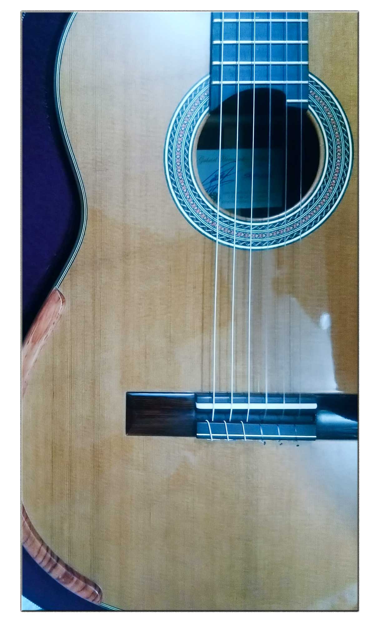 Guitarra Gabriel Hernandez