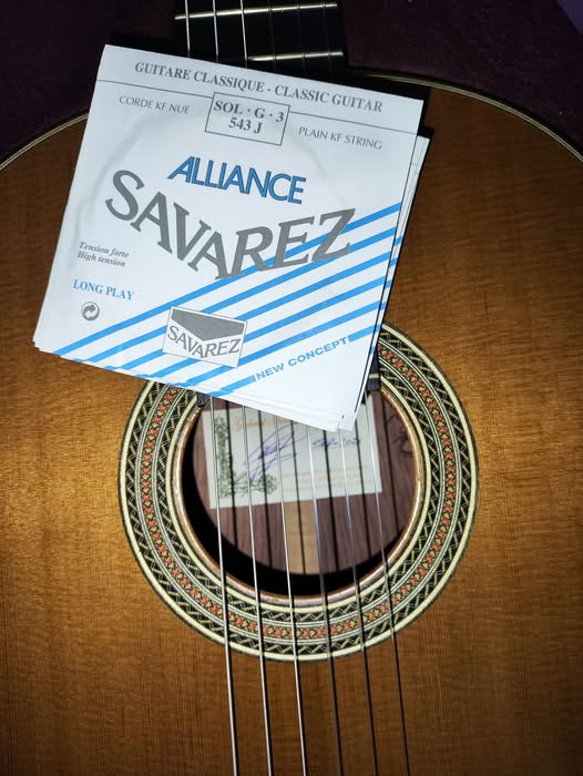Savarez Ht Classic Alliance Cuerdas Guitarra Clásica 540j